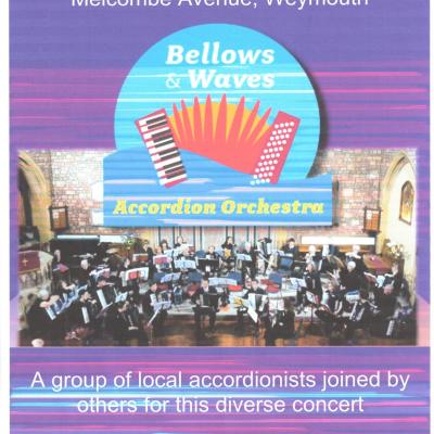 bellows and waves poster