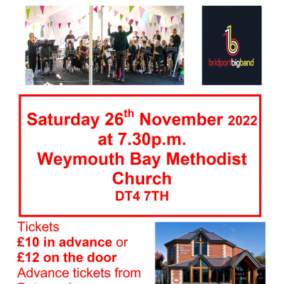 Bridport Big Band Nove 22