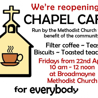 chapel cafe 12x9