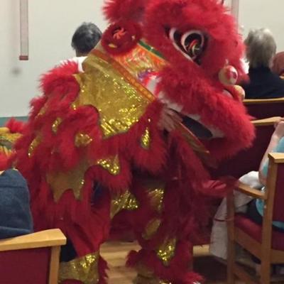 Chinese dancer