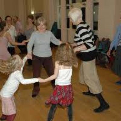 Country dancing