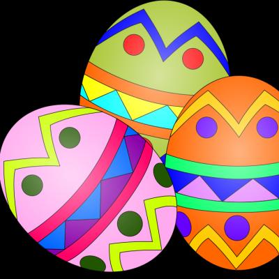 Easter eggs
