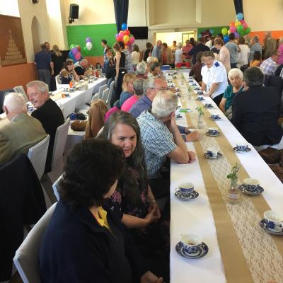 Easton Church Lunch