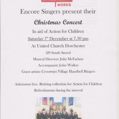 Emcore Singers 2019