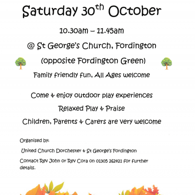 Forest Praise Oct 2021