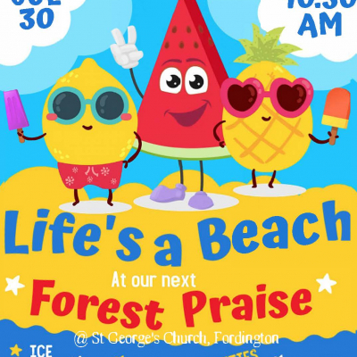 Forest Praise Poster - 30 07 2022