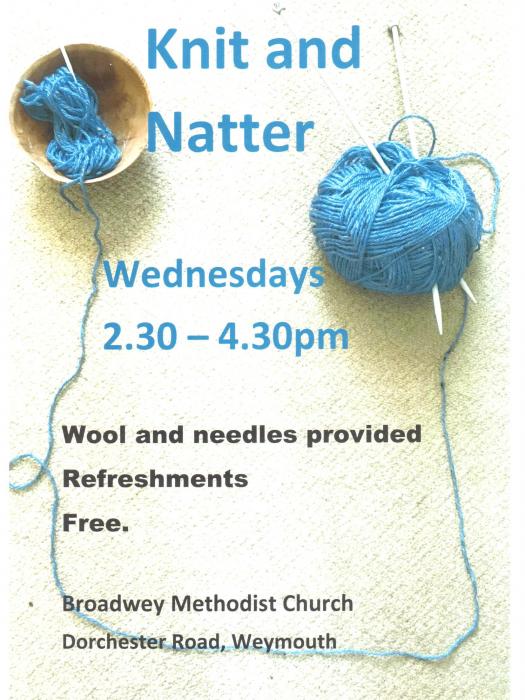 Knit and Natter Broadwey