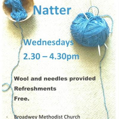 Knit and Natter Broadwey