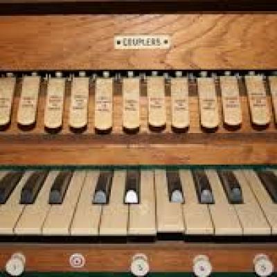organ keyboard
