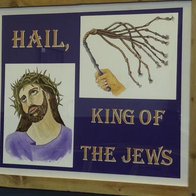 Picture Stations of the Cross Broadmayne
