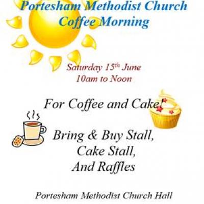 Portesham coffee morning