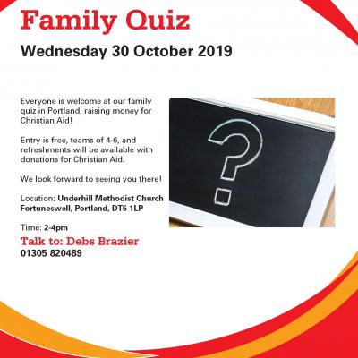 Portland Quiz poster
