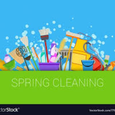 spring cleaning