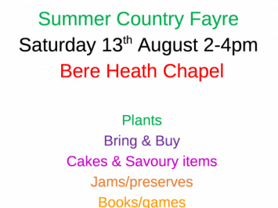Summer Country Fayre_0