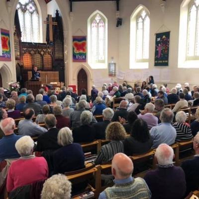 Synod in session