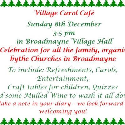 Village Carol Cafe