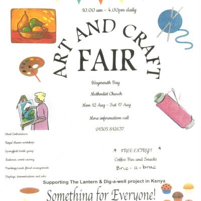 WeyBay Arts and Crafts